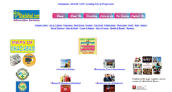Desktop Screenshot of goghaziabad.com